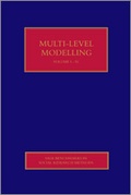 Cover: Multilevel Modelling - SAGE Publications Ltd
