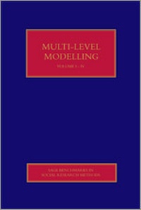 Enlarge image Cover: Multilevel Modelling - SAGE Publications Ltd