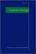 Cover: Corporate Strategy - SAGE Publications Ltd