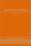 Cover: Qualitative Health Research - SAGE Publications Ltd