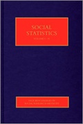 Cover: Social Statistics - SAGE Publications Ltd