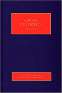 Enlarge image Cover: Social Statistics - SAGE Publications Ltd