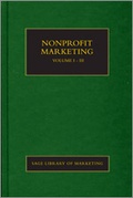 Cover: Nonprofit Marketing - SAGE Publications Ltd
