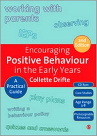 Enlarge image Cover: Encouraging Positive Behaviour in the Early Years - SAGE Publications Ltd
