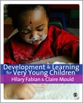 Cover: Development & Learning for Very Young Children - SAGE Publications Ltd