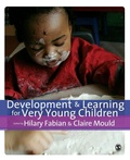 Cover: Development & Learning for Very Young Children - SAGE Publications Ltd