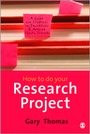 Cover: How to do Your Research Project - SAGE Publications Ltd