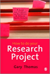 Enlarge image Cover: How to do Your Research Project - SAGE Publications Ltd