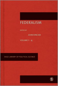 Enlarge image Cover: Federalism - SAGE Publications Ltd