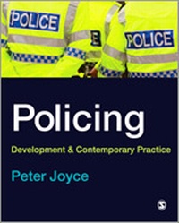 Abbildung von: Policing - SAGE Publications Ltd