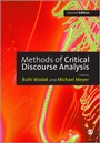 Cover: Methods for Critical Discourse Analysis - SAGE Publications Ltd