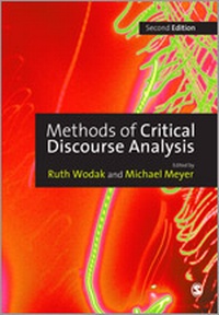Enlarge image Cover: Methods for Critical Discourse Analysis - SAGE Publications Ltd