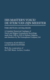 Abbildung von: His Master's Voice/De Stem van zijn Meester - Greenwood Press