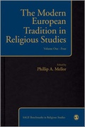 Cover: The Modern European Tradition in Religious Studies - SAGE Publications Ltd
