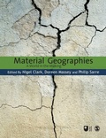 Cover: Material Geographies - SAGE Publications Ltd