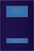 Cover: Clinical Psychology II - SAGE Publications Ltd
