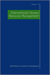 Enlarge image Cover: International Human Resource Management - SAGE Publications Ltd