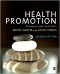 Cover: Health Promotion - SAGE Publications Ltd