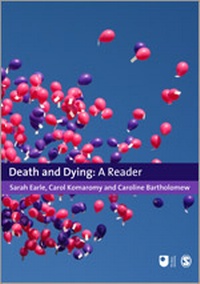 Enlarge image Cover: Death and Dying - SAGE Publications Ltd