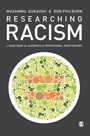 Cover: Researching Racism - SAGE Publications Ltd