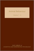 Cover: Animal Behaviour - SAGE Publications Ltd