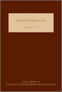 Enlarge image Cover: Animal Behaviour - SAGE Publications Ltd