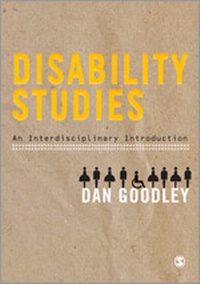 Enlarge image Cover: Disability Studies - SAGE Publications Ltd