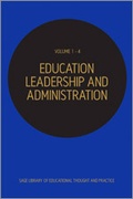 Cover: Educational Leadership and Administration - SAGE Publications Ltd