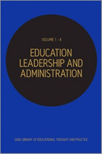 Enlarge image Cover: Educational Leadership and Administration - SAGE Publications Ltd