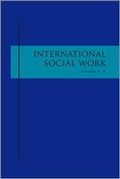 Cover: International Social Work - SAGE Publications Ltd