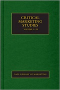 Cover: Critical Marketing Studies - SAGE Publications Ltd