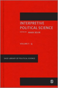 Enlarge image Cover: Interpretive Political Science - SAGE Publications Ltd