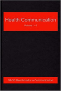 Enlarge image Cover: Health Communication - SAGE Publications Ltd