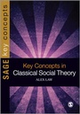 Cover: Key Concepts in Classical Social Theory - SAGE Publications Ltd