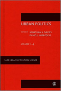 Enlarge image Cover: Urban Politics - SAGE Publications Ltd