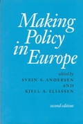 Cover: Making Policy in Europe - SAGE Publications Ltd