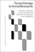 Cover: Focus Groups in Social Research - SAGE Publications Ltd