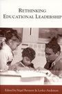Cover: Rethinking Educational Leadership - SAGE Publications Ltd