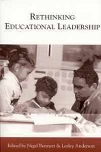 Enlarge image Cover: Rethinking Educational Leadership - SAGE Publications Ltd