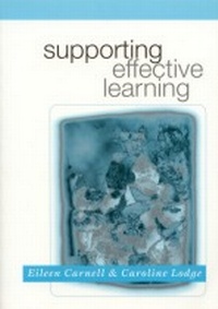 Enlarge image Cover: Supporting Effective Learning - SAGE Publications Ltd