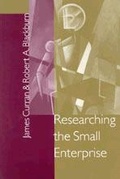 Cover: Researching the Small Enterprise - SAGE Publications Ltd