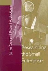 Enlarge image Cover: Researching the Small Enterprise - SAGE Publications Ltd