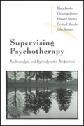 Cover: Supervising Psychotherapy - SAGE Publications Ltd