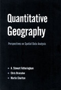 Cover: Quantitative Geography - SAGE Publications Ltd