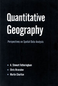 Enlarge image Cover: Quantitative Geography - SAGE Publications Ltd