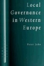 Cover: Local Governance in Western Europe - SAGE Publications Ltd
