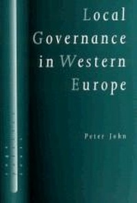 Abbildung von: Local Governance in Western Europe - SAGE Publications Ltd