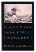 Cover: Managing Industrial Knowledge - SAGE Publications Ltd
