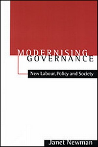 Enlarge image Cover: Modernizing Governance - SAGE Publications Ltd