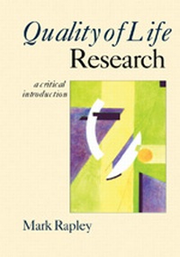 Enlarge image Cover: Quality of Life Research - SAGE Publications Ltd